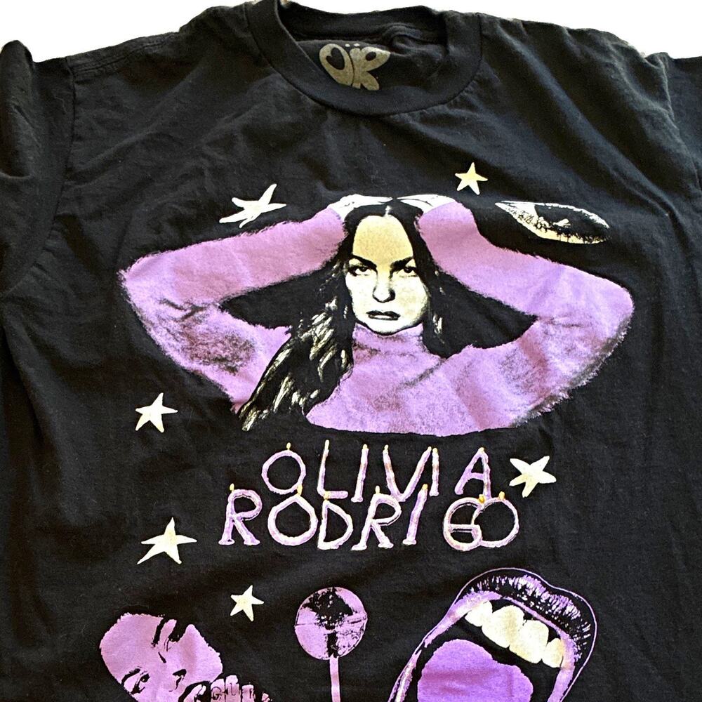 Olivia Rodrigo Shirt XXS Official Sour Concert Merch